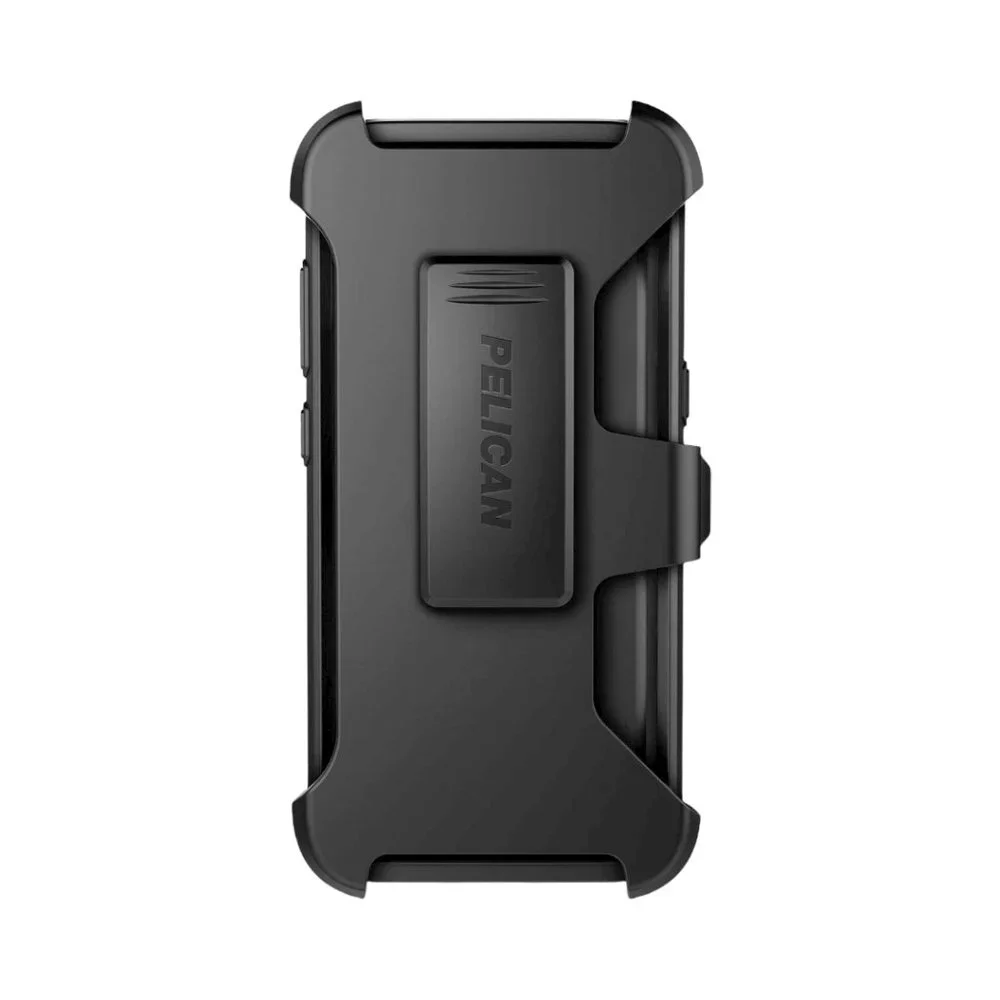 Galaxy S9 Case Pelican Voyager Military Grade Screen Protector and Holster Black
